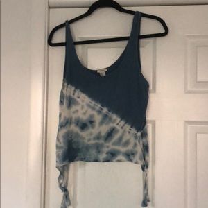 Forever 21 Tie Dye Tank top